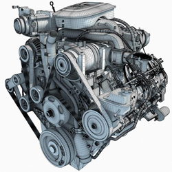 B2022 Engine